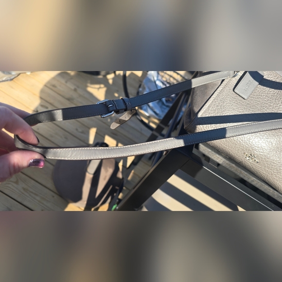 Coach Faye Carryall F22348 Crossbody Bag - Picture 7 of 14